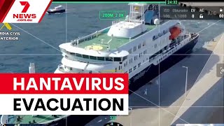 Aussies evacuated from virus-hit cruise ship | 7NEWS