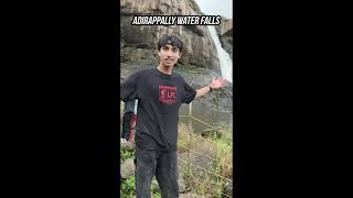 I'm at Adirappally water falls l crazy tech l
