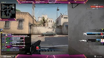 Csgo legit hacking custom models in mm :O (Aimware)