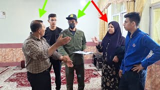 Arrest of Bakhshali by Maryam and a police officer | What will happen in the future?