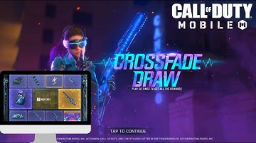 *New* DL Q33 - Bass Booster Crossfade draw | Cod Mobile Music Skin Reward