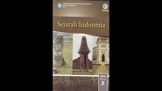 Buku Sejarah Indonesia kelas 10 SMA (dwieka)