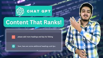 ChatGPT 4 Content Writing Tutorial for Beginners | Become a Pro Article Writer