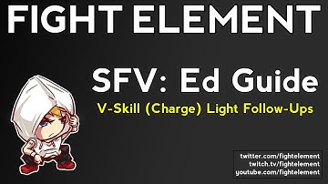 SFV Ed Guide (AE): VS (Charge) Light Follow-Ups