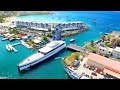 Steve Job's MEGAYACHT "VENUS" ~ FULL 360 Aerial View ~ Simpson Bay Bridge, St Maarten, SXM