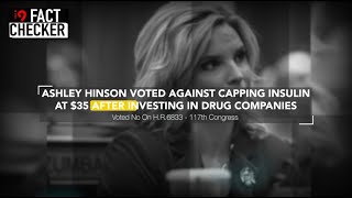 i9 Fact Check: Ad misleads viewers on Rep. Hinson’s rationale for insulin vote