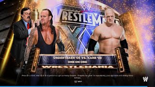 WWE 2K24_The Undertaker vs Kane at WrestleMania XX