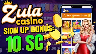 Don't Miss Out on Zula Social Casino Games With This Welcome Bonus #sweepstakes #slots