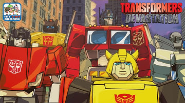 Transformers: Devastation - Thundercracker Cracks (Xbox One Gameplay, Playthrough) - Part 9