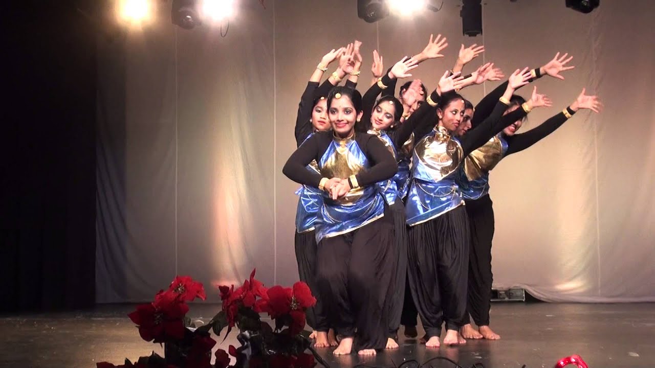 KCS Jingle Bells 2015 Surya dance YouTube