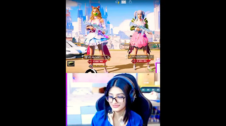 Jonathan Playing With Payal Gaming😍❤️#shorts #payalgaming #jonathangaming #bgmi