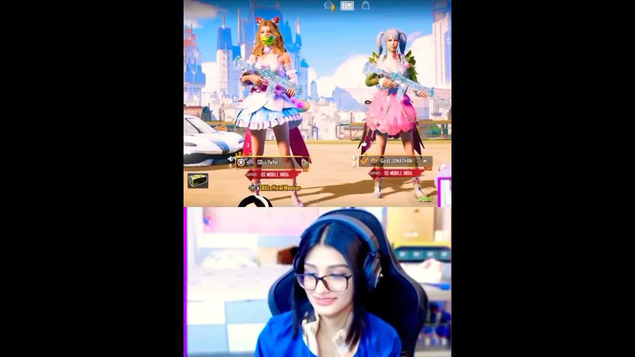 Jonathan Playing With Payal Gaming😍❤️