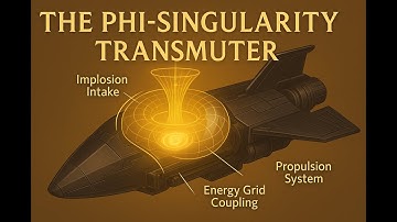 The Phi-Singularity Transmuter: How Coherence Becomes Propulsion (Pt. 3)