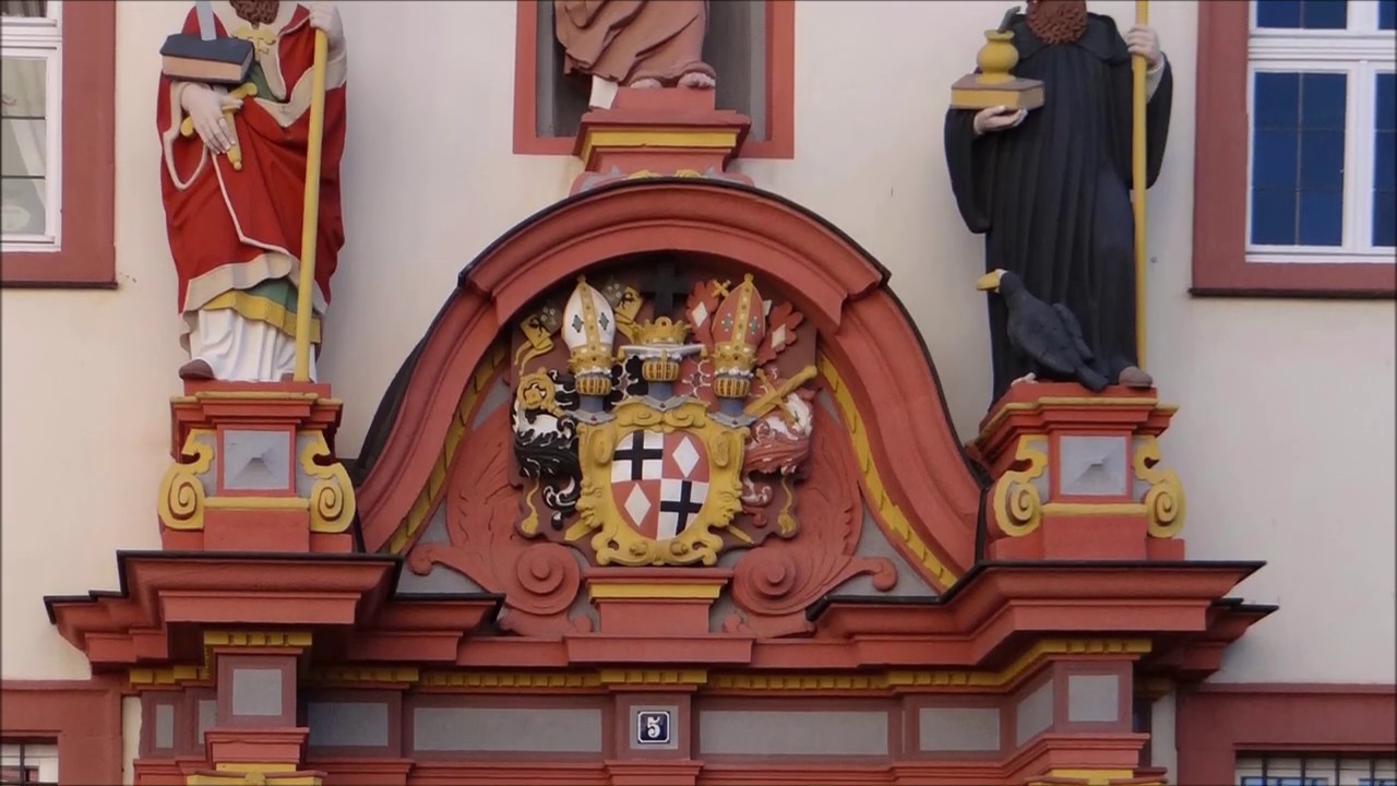 Germany: Autumn in de the City of Fulda