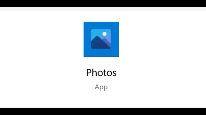 Fix Microsoft Photos App Not Working or Not Opening On Windows 10