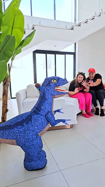 Adriana's Dinosaur Adventure 🦖😂