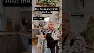 Pregnancy brain is very real in HD #pregnancyhumor #funny