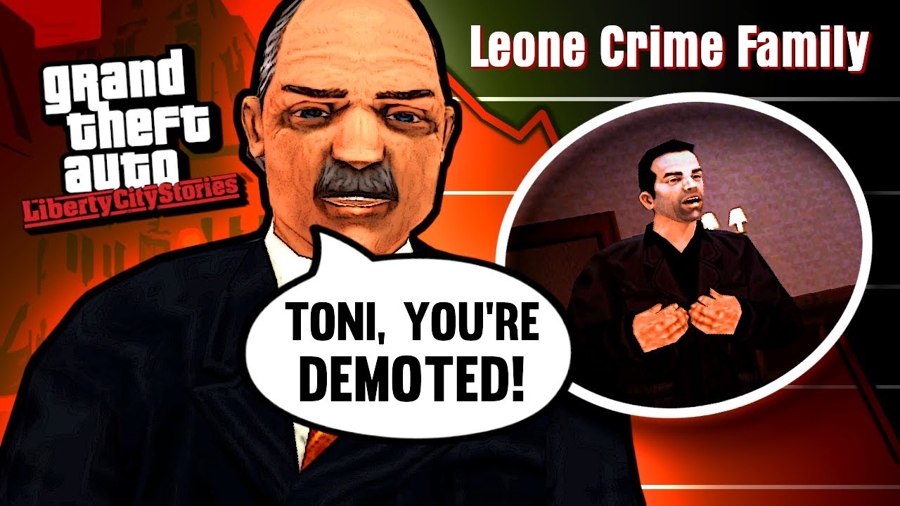 ПОЧЕМУ Сальваторе Леоне ПОНИЖИЛ Тони Чиприани?