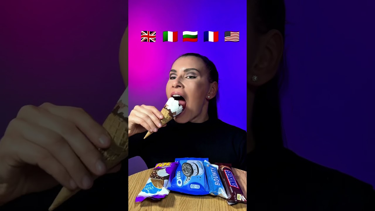Ice Cream Challenge: Taste Test from 5 Countries!