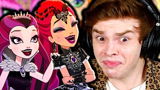 I'm worried EVER AFTER HIGH'S DRAGON GAMES will make my head explode in anger - SHATTER THE MIRROR