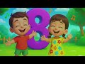 تعليم الأرقام من 1 إلى 10 للأطفال One One Jump So Fun Learn Numbers 1 To 10 Song 