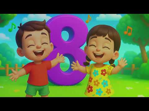 تعليم الأرقام من 1 إلى 10 للأطفال | One One Jump So Fun | Learn Numbers 1 to 10 Song