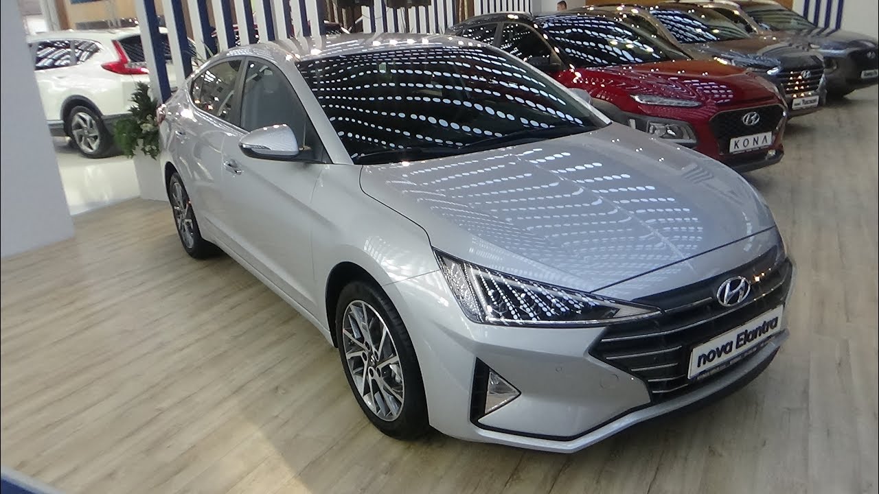 2019 Hyundai Elantra Gls Exterior And Interior Belgrade Motor Show 2019