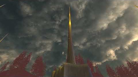 Liminal meseum (walking simulator) trailer