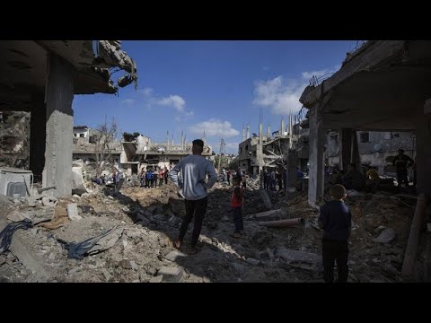 Israel bombards Gaza in the most intense fighting since 2014