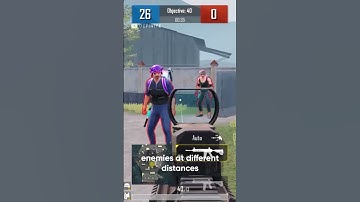 Aim Assist On vs Off BGMI PUBG MOBILE