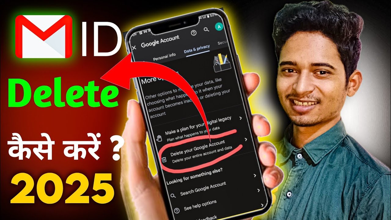 How to Remove Your Email ID from All Devices (Step by Step) - YouTube