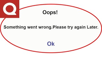 Fix Quora App Oops Something Went Wrong Error | Fix Quora went wrong error | PSA 24