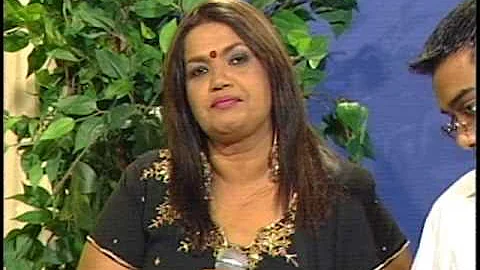 Girlie Sahadeo and Sarwan Jagessar