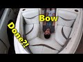 Bayliner Boat Restoration - Part 33 - Bow Seat Cushions Complete!