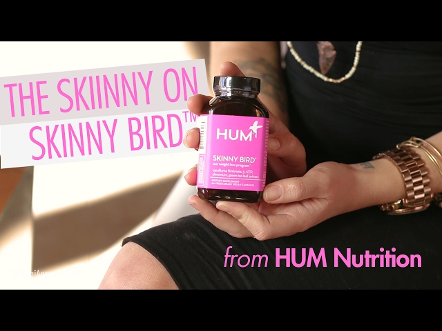 The Skinny on HUM Nutrition's Skinny Bird Natural Weight Loss and Energy  Supplement - YouTube