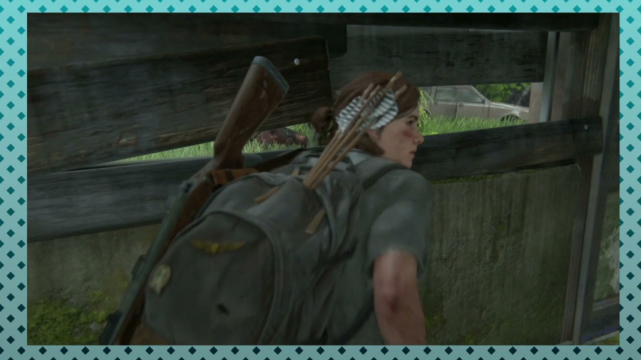 The Last of Us Part II - recording some scenes for gifs