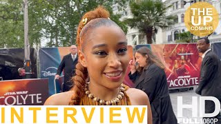 Amandla Stenberg interview on The Acolyte by The Upcoming 126 views 22 hours ago 2 minutes, 42 seconds