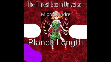 Universe Size Comparison fictional Part 4