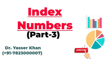 Index Numbers Part - 3