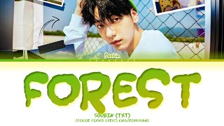 SOOBIN Forest (by Choi Yuree) Lyrics (Color Coded Lyrics) Resimi