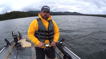 How to Jig for Kokanee on Open Water