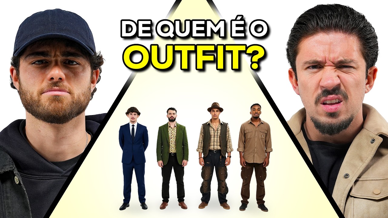 De quem é o outfit?