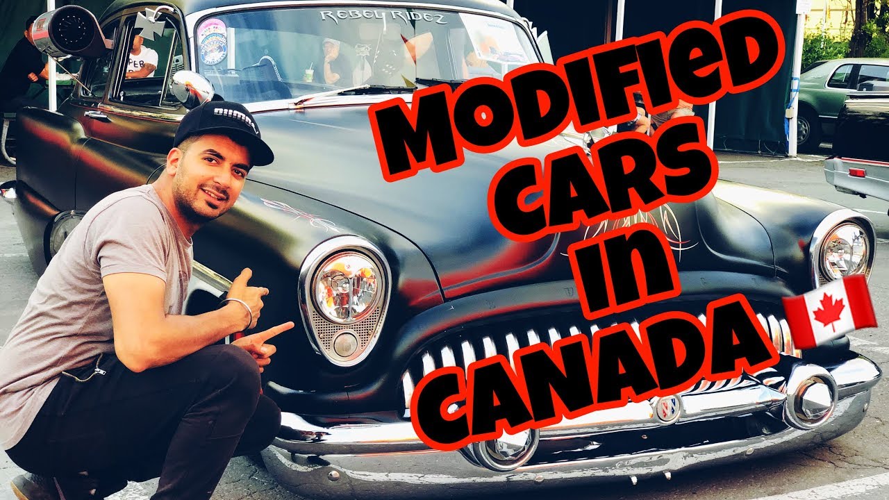 90 Car Modification In Canada  HD