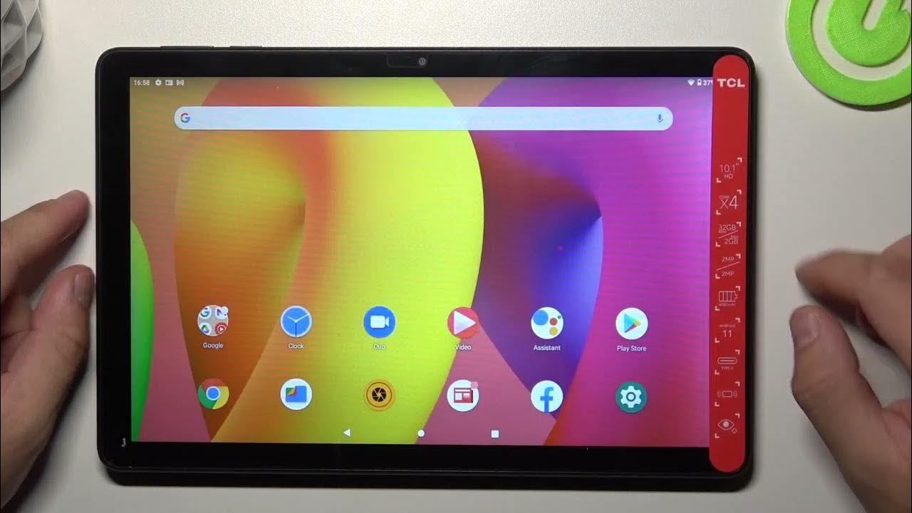 How to Change Display Brightness on TCL Tab 10 YouTube
