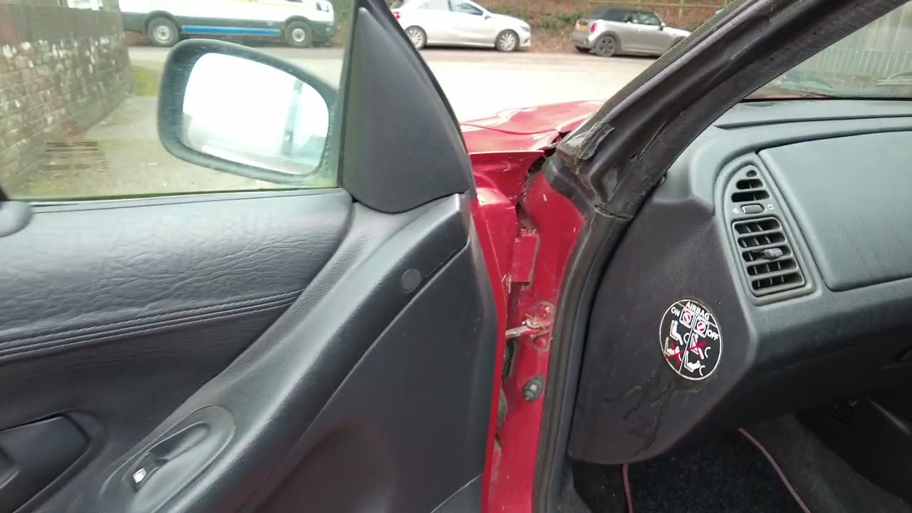 1999 Peugeot 306 Cabriolet SE Interior Review