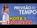 PERIGO NO SUL: Os 3 Estados Entram em Alerta nesta Sexta Feira | Previsão do Tempo Hora 1 12/06