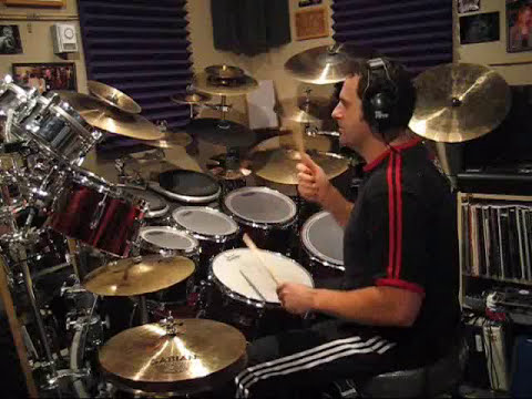 Rush - YYZ Drum Cover - Neil Peart Drumming by Mik...