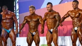 On Stage - Prejudging - Under 90Kg - Arnold Amateur Europe 2014