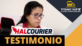TESTIMONIO DE NUESTRO CLIENTE HALCOURIER screenshot 5