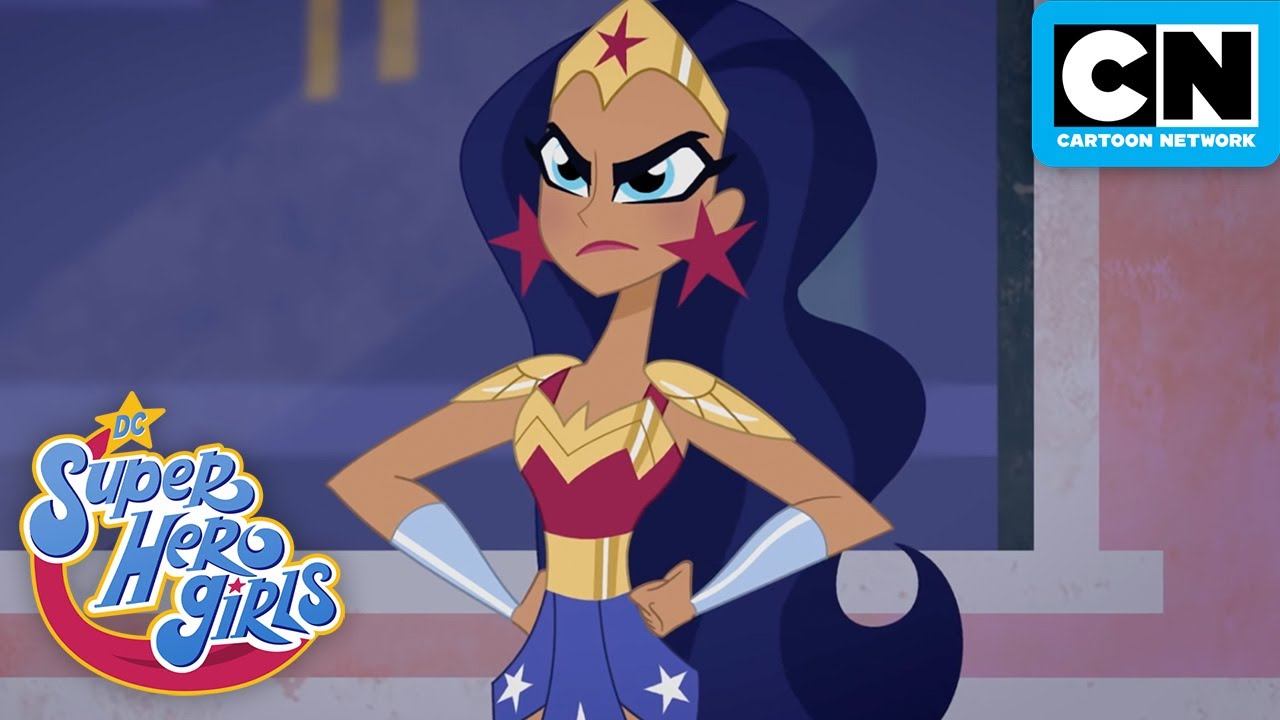 Wonder Woman Superhero Caricature